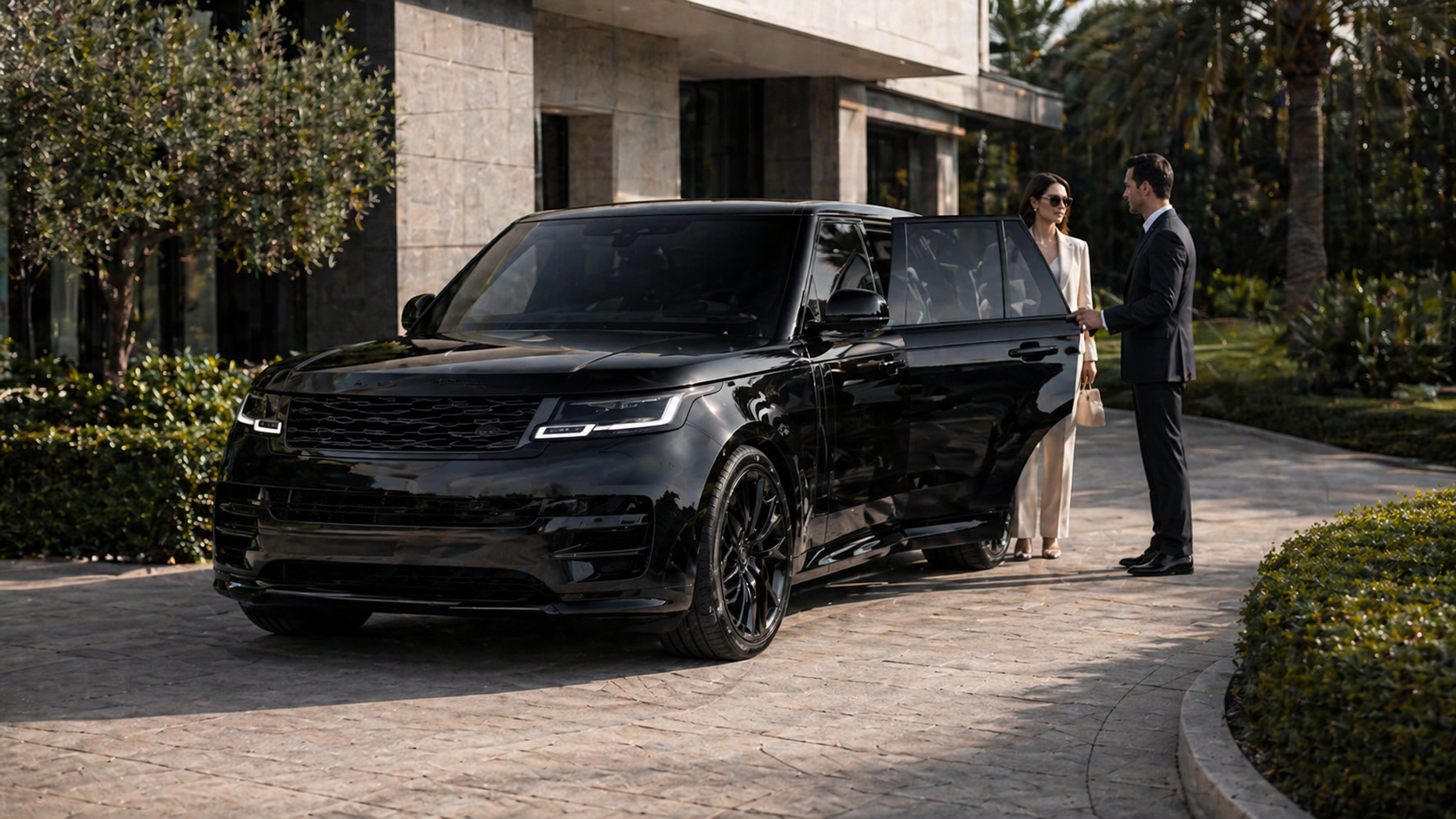 Range Rover Şöförlü Kiralama